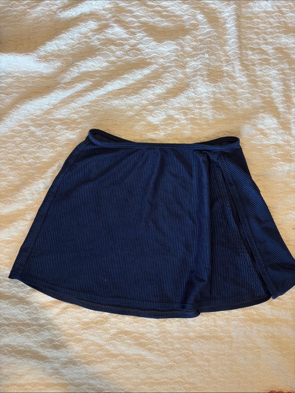 VTG Swimsuit Coverup Skirt
